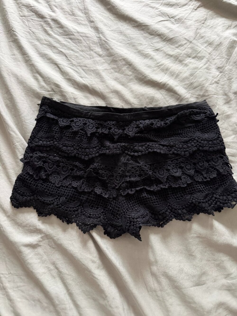 Urban Outfitters Pins & Needles Black Shorts (Size 0)